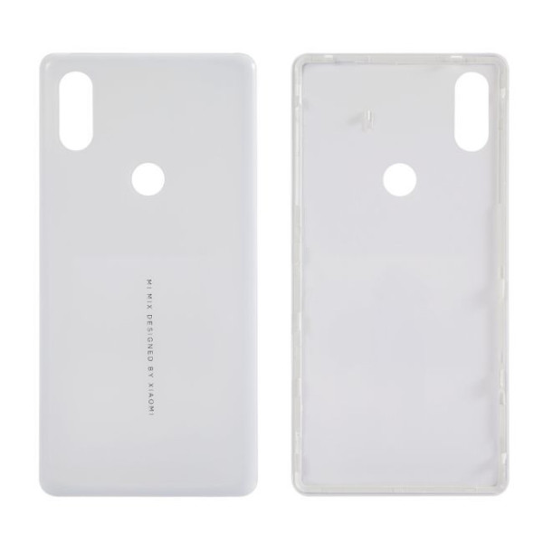Vitre arrière Xiaomi Mi Mix 2S Blanc