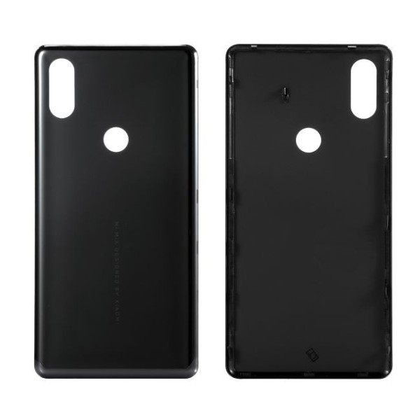 Vitre arrière Xiaomi Mi Mix 2S Noir