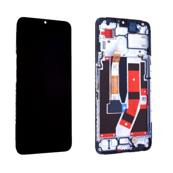 Écran Oppo A77 5G / K10 5G Noir + Châssis Origine