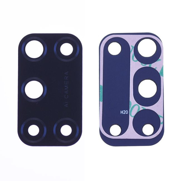 Vitre Cache Caméra Oppo A92 4G Noir