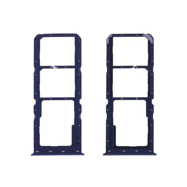 Tiroir SIM Oppo A92 4G Noir