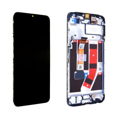 écran oppo a57s / a77 4g / oneplus nord n20 se noir + châssi