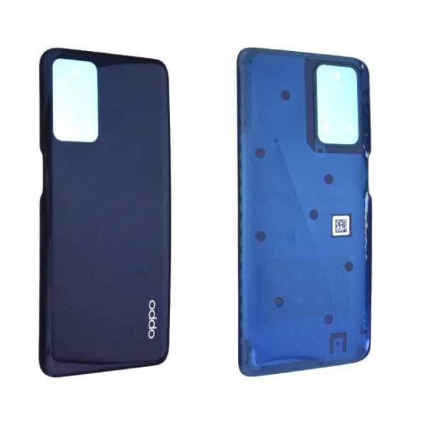 Vitre Arrière Oppo A16s / A54s / A16 Noir Cristal Origine