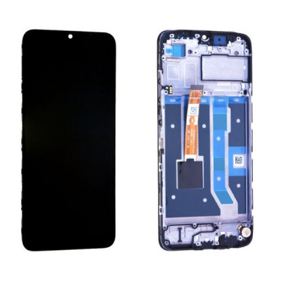 écran oppo a17 / a17k noir + châssis origine | Oppo - Great 