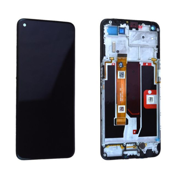 Écran Oppo A54 5G / A74 5G Noir + Châssis Origine