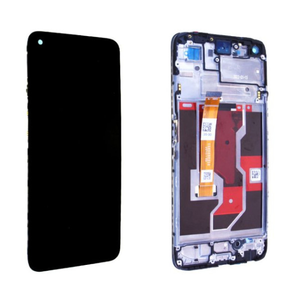 Écran Oppo A96 4G Noir + Châssis Origine