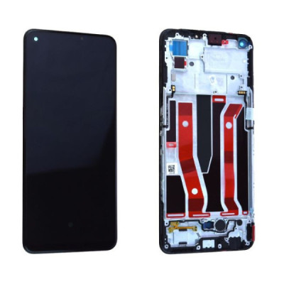 écran oppo a94 5g / a95 5g / f19 pro+ 5g / reno5 z noir + ch