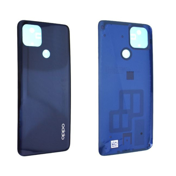 Vitre Arrière Oppo A15s / A15 Noir Dynamique Origine