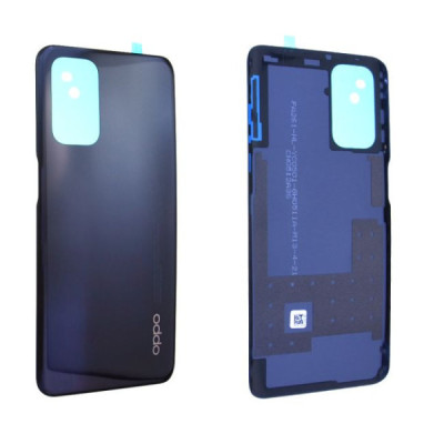 Vitre arrière oppo a74 5g / a54 5g noir prisme origine | Opp