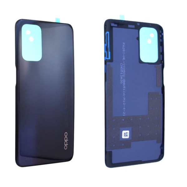 Vitre Arrière Oppo A74 5G / A54 5G Noir Prisme Origine