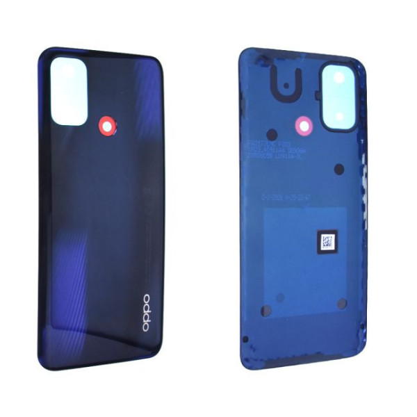 Vitre Arrière Oppo A53s / A53 Noir Océan Origine