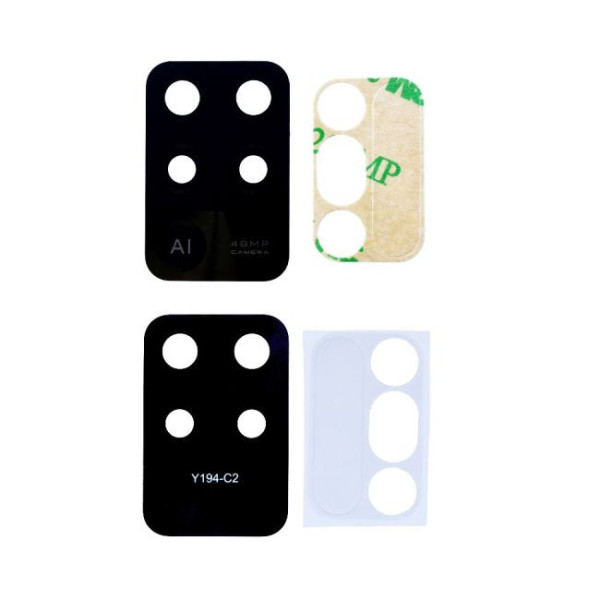 Vitre Cache Caméra Oppo A94 4G Noir