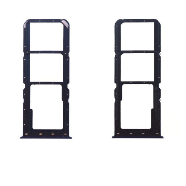 Tiroir SIM Oppo A72 4G Noir