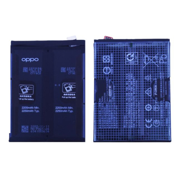 Batterie Oppo Reno6 Pro 5G / Reno5 Pro 5G / Reno6 Pro+ 5G / Find X3 Neo Origine BLP825 / 4906043