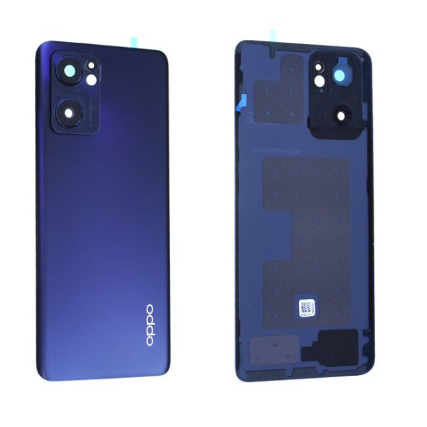 Vitre Arrière Oppo Find X5 Lite Noir