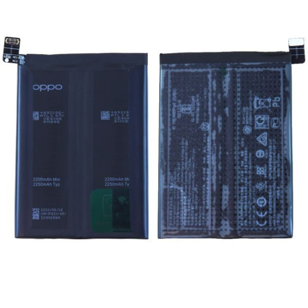 Batterie Oppo Find X3 Pro 5G Origine BLP831