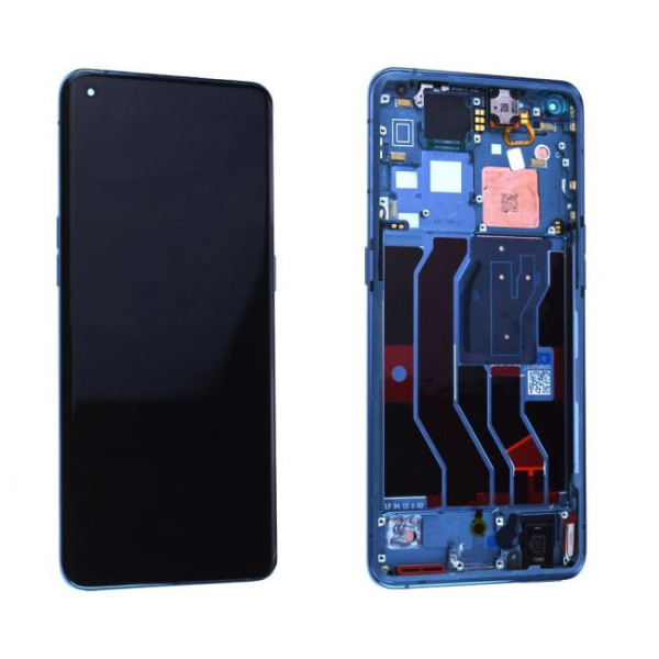 Écran Oppo Find X3 Pro Bleu + Châssis Origine