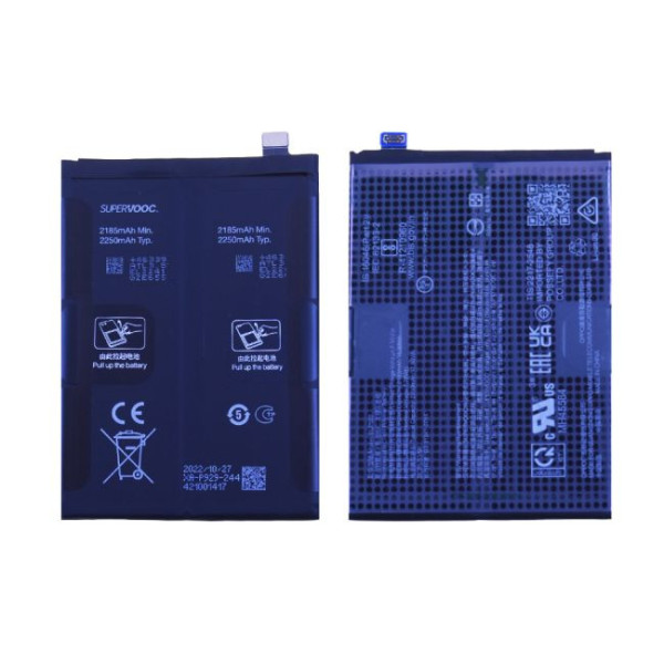 Batterie Oppo Reno8 Pro+ 5G / Reno 8 Pro 5G BLP929 Origine