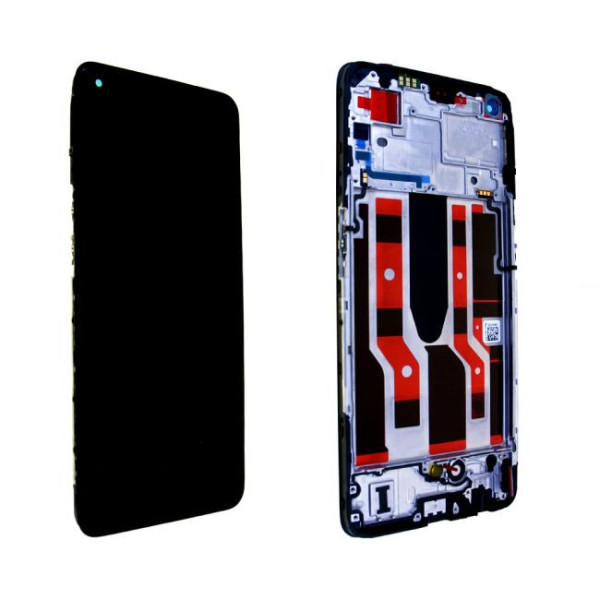 Écran Oppo Reno6 Z 5G / Reno7 Z 5G / Reno7 Lite 5G / Reno8 Lite 5G Noir + Châssis Origine