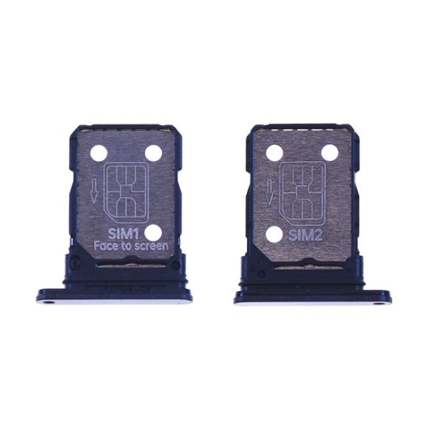 Tiroir SIM Oppo Reno 12 5G Noir