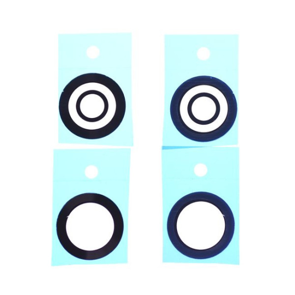 Vitre Cache Caméra Oppo Reno8 Pro 5G Noir