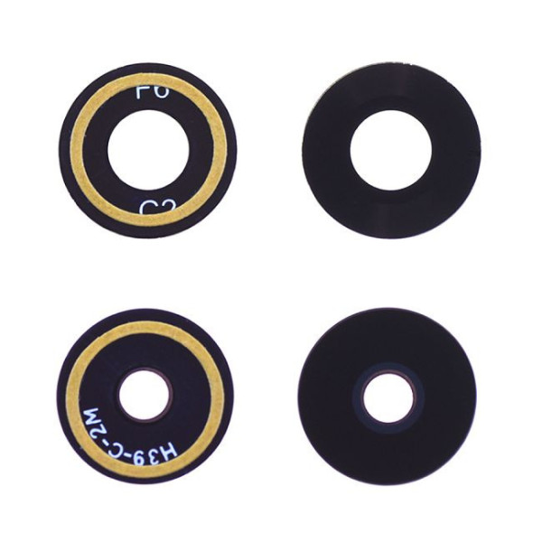 Vitre Cache Caméra Oppo Reno8 Lite 5G Noir