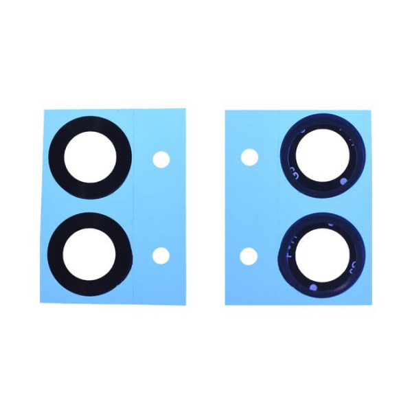 Vitre Cache Caméra Oppo Reno8 4G Noir