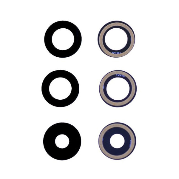 Vitre Cache Caméra Oppo Reno6 Pro Plus 5G Noir