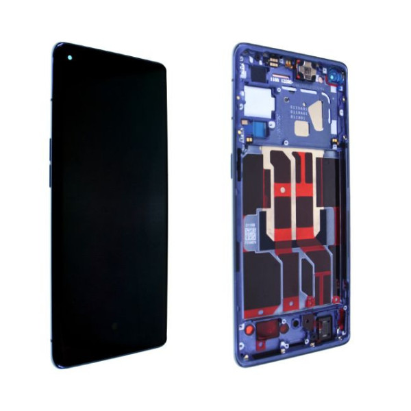 Écran Oppo Reno6 Pro 5G / Reno6 Pro+ 5G Gris + Châssis Origine