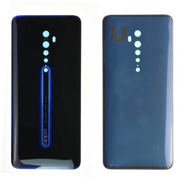 Vitre arrière Oppo Reno 2 Noir