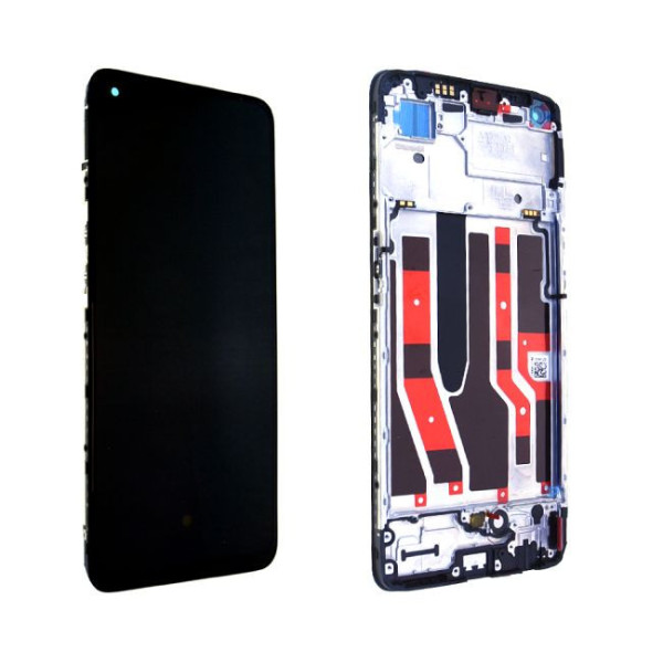 Écran Oppo F21 Pro 4G / Reno7 4G / Reno8 4G Noir + Châssis Origine