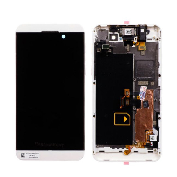 Écran Blackberry Z10 4G Blanc Reconditionné (PIEC)