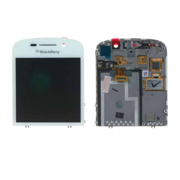 Écran BlackBerry Q10 Blanc Reconditionné (PIEC)