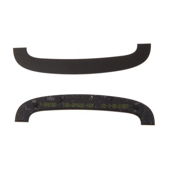 Cache avant (Bas) BlackBerry Q10 Noir