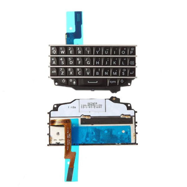 Clavier QWERTY BlackBerry Q10 Noir
