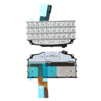 Clavier qwerty blackberry q10 blanc | Blackberry - Great tec