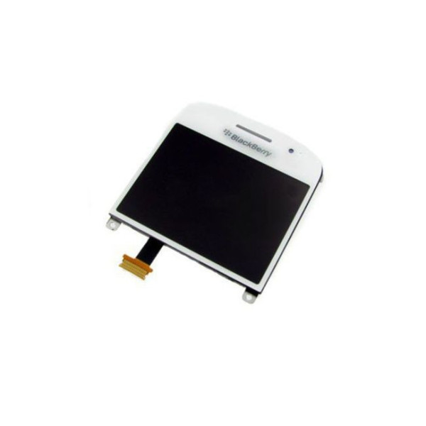 Écran BlackBerry Bold 9900 Blanc + Châssis Origine 002