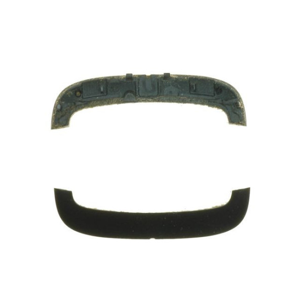 Cache arrière (Bas) d'occasion BlackBerry Bold 9790 Noir