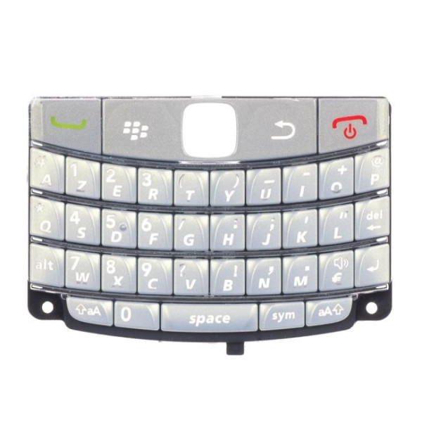 Clavier AZERTY BlackBerry Bold 9700/9780 Blanc