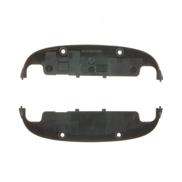 Cache arrière (Bas) BlackBerry Torch 9800 Noir