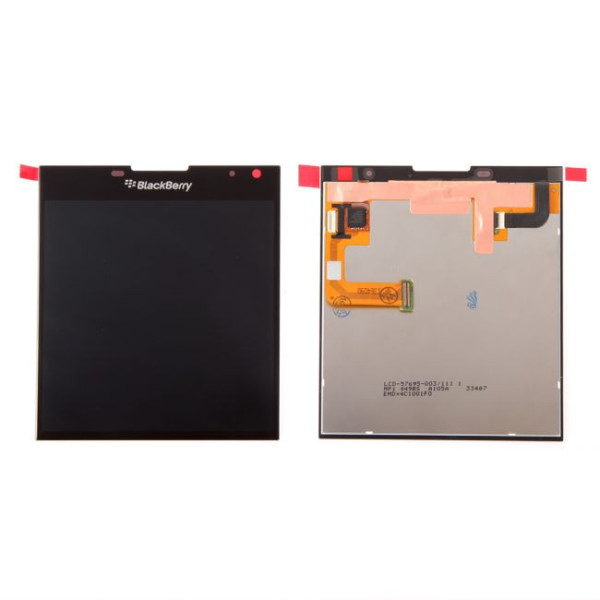 Écran BlackBerry Passport (Q30) Noir Reconditionné (PIEC)