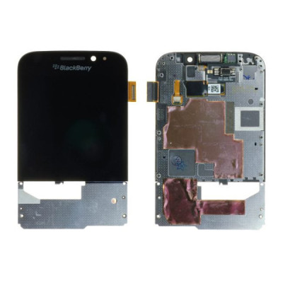 écran blackberry classic (q20) noir + châssis reconditionné 