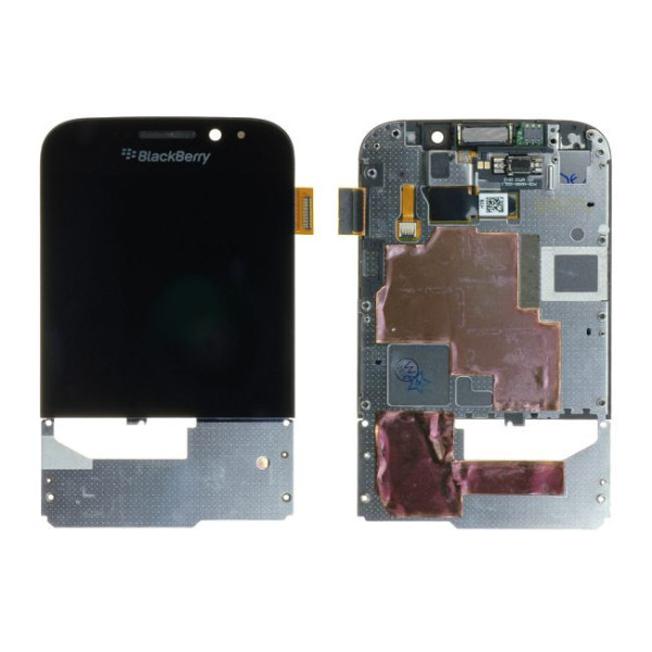 Écran BlackBerry Classic (Q20) Noir + Châssis Reconditionné (PIEC)