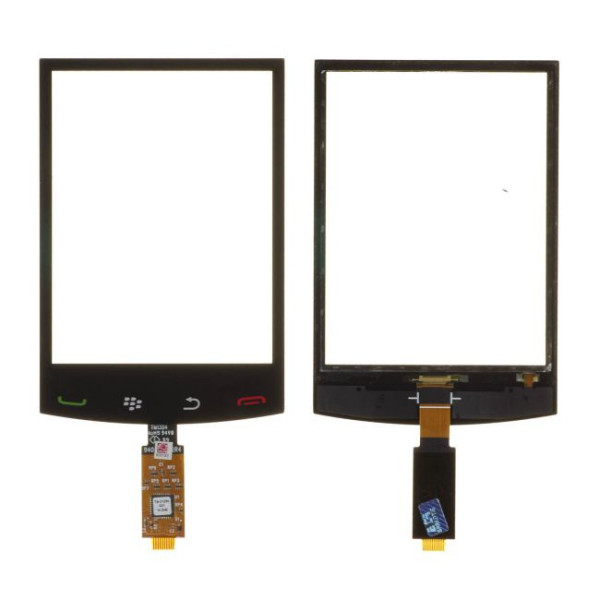 Vitre tactile BlackBerry Storm2 9520 Noir
