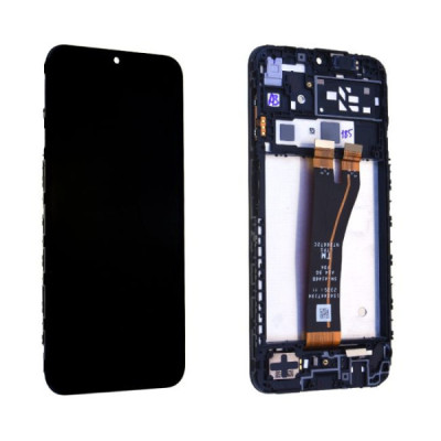 écran samsung galaxy a14 4g (a145f) version non eu noir + ch