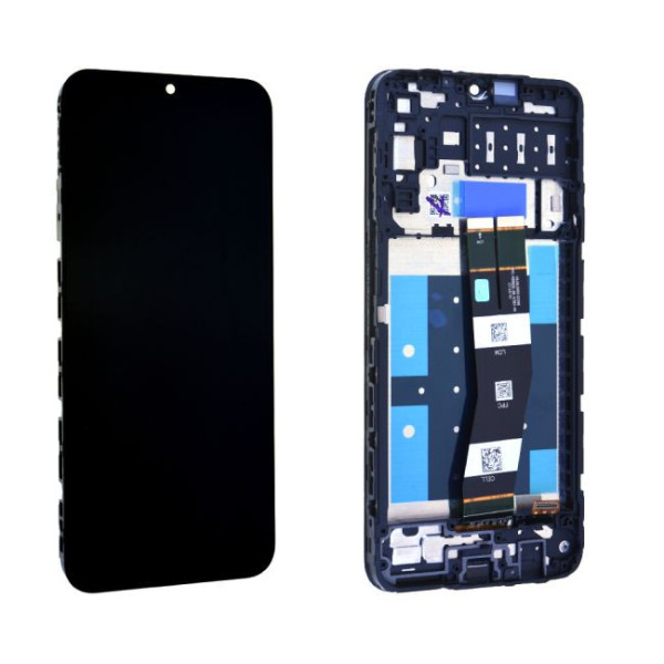 Écran Samsung Galaxy A14 4G (A145R / A145P) Noir + Châssis Reconditionné (PIEC)