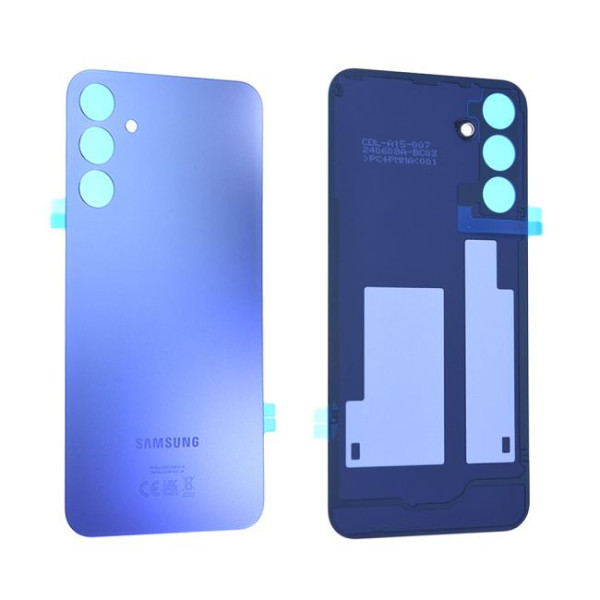 Vitre Arriere Samsung Galaxy A15 5G (A156B) Bleu Origine