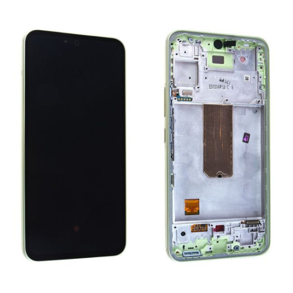 Écran Samsung Galaxy A54 5G (A546B) Vert + Châssis Origine