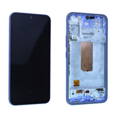 écran samsung galaxy a54 5g (a546b) violet + châssis origine