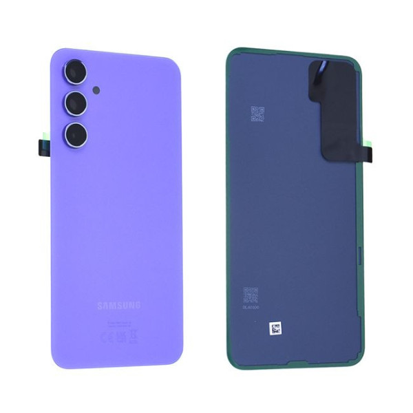 Vitre arrière Samsung Galaxy A54 (A546B) Lavande Origine